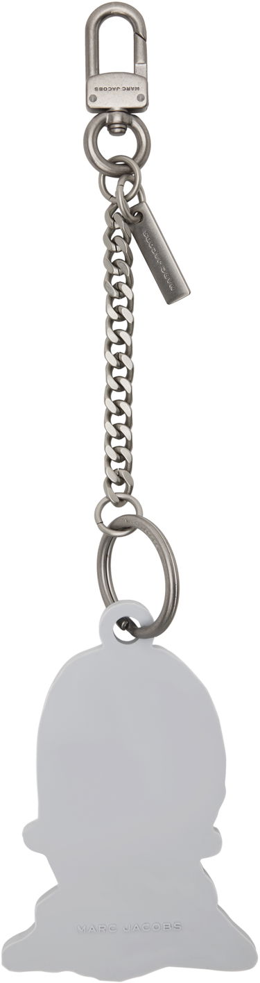 Avaimenperät Marc Jacobs Marc Jacobs 'The Marc' Bag Charm Keychain Metallinen | 2S5SCH003S02, 1