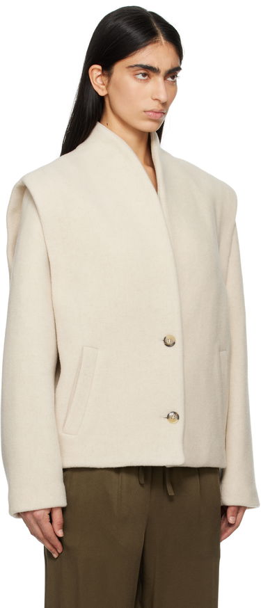 Takki ISABEL MARANT Isabel Marant Drogo Wool Jacket Ruskea | VE0040FC-B1D03I, 4
