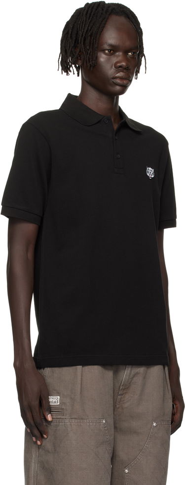 Poolopaita KENZO Kenzo Paris 'Happy Tiger' Slim Polo Musta | FF65PO1524PU, 1
