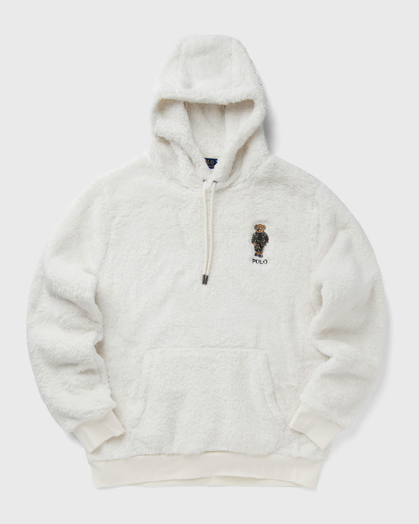 Huppari Polo by Ralph Lauren Polo Ralph Lauren Faux Fur Hoodie Valkoinen | 710930550004