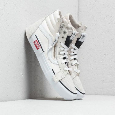 Tennarit ja kengät Vans Cut & Paste SK8-Hi Cap LX Valkoinen | VN0A3TKMUC0, 0