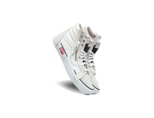 Skateboarding Vans Cut & Paste SK8-Hi Cap LX Valkoinen | VN0A3TKMUC0