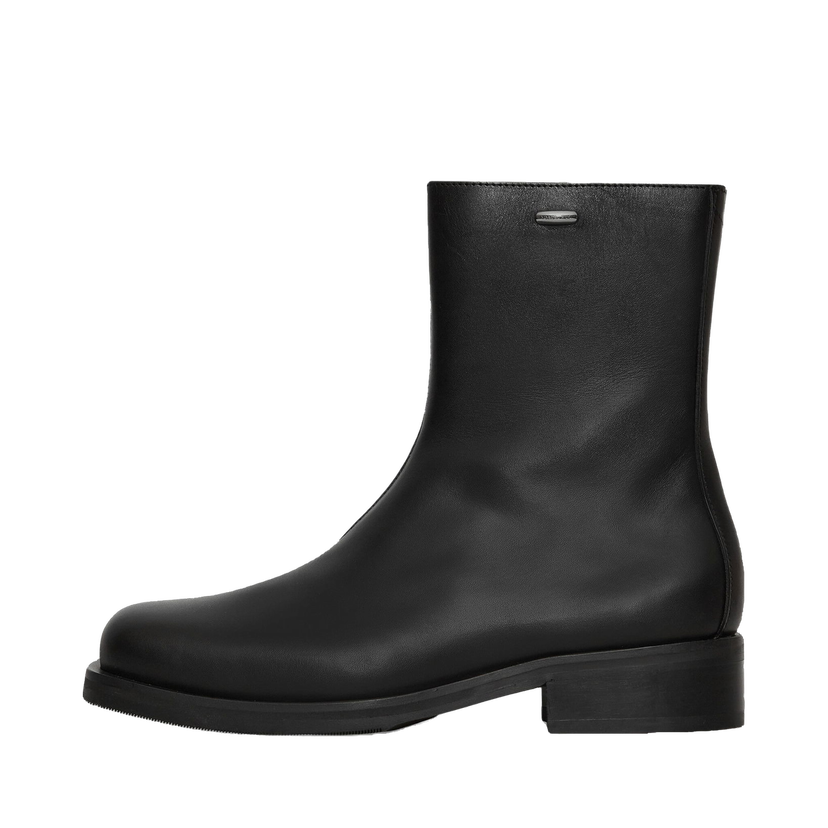 Tennarit ja kengät OUR LEGACY Leather Chelsea Boots Musta | COCBB 001