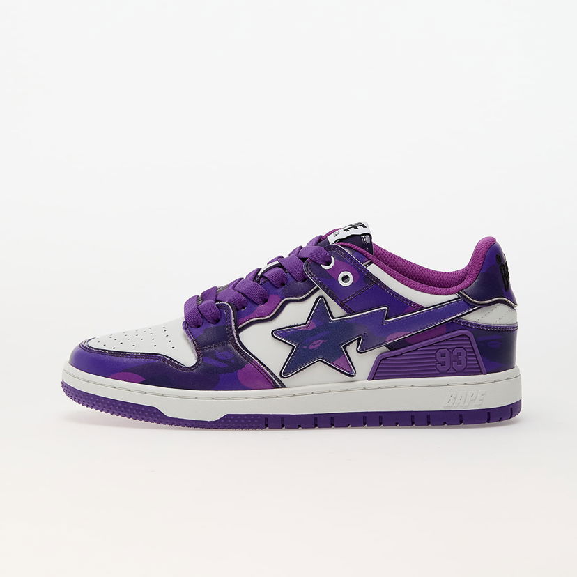 Tennarit ja kengät BAPE Bape Sk8 Sta 1 M2 Violetti | 001FWK801310MPUR