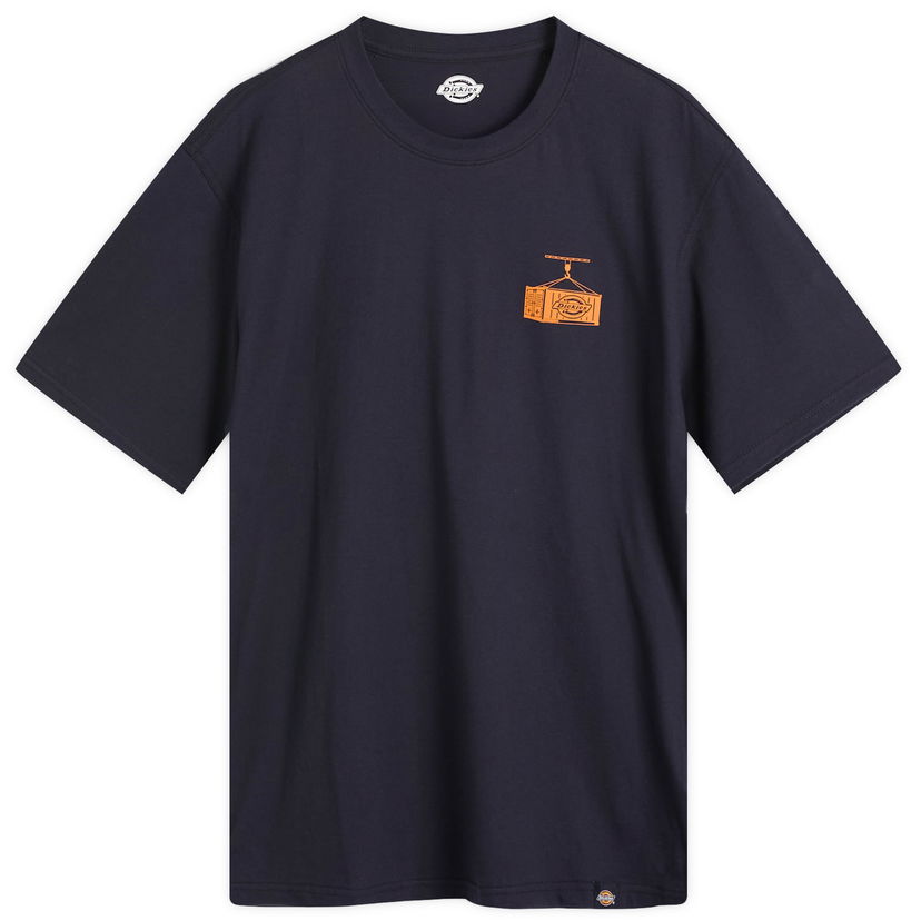 T-paita Dickies Apison T-Shirt, Size Large Tummansininen | DK0A87QML181