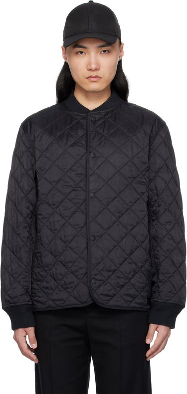 Puffer takki rag & bone Rag & Bone Focus Quilted Liner Jacket Musta | MBW25S2028BNML, 0