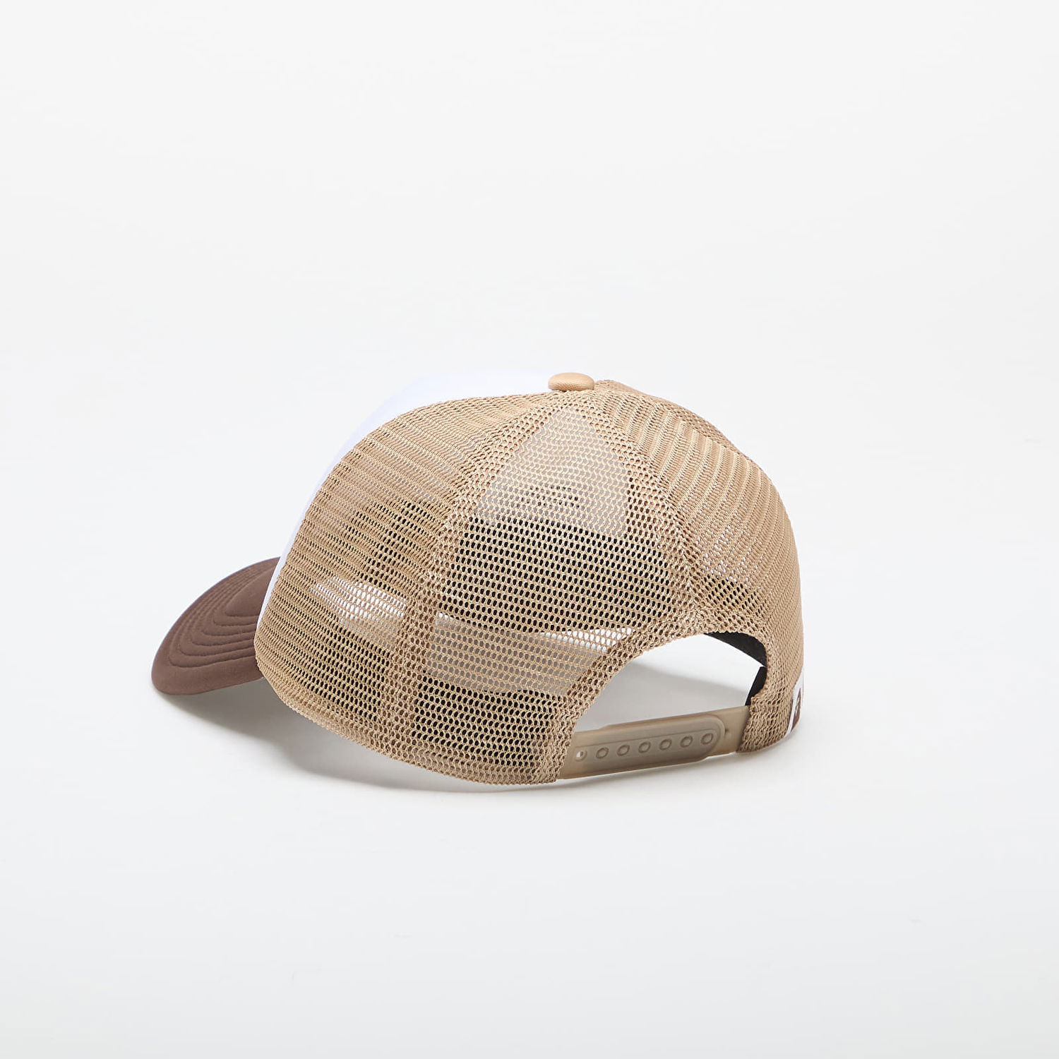 Korkki BAPE A BATHING APE College Mesh Cap Beige Universal Ruskea | 001CPK801012M BEI, 1