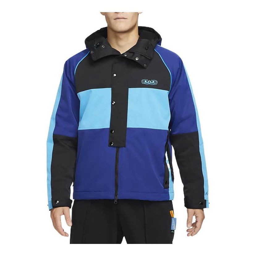 Tuulitakki Nike LeBron Premium Utility Basketball Jacket Sininen | DQ6137-455