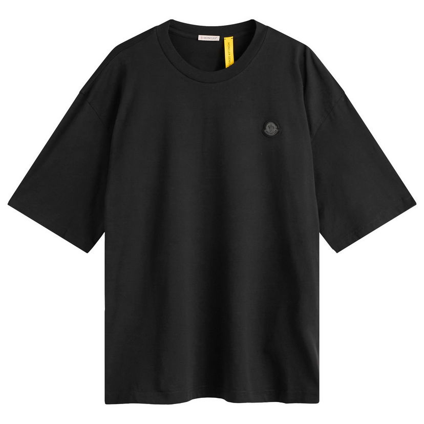 T-paita Moncler AWGE by A$AP Rocky Short Sleeve T-Shirt Musta | 8C000-02-89AYW-999
