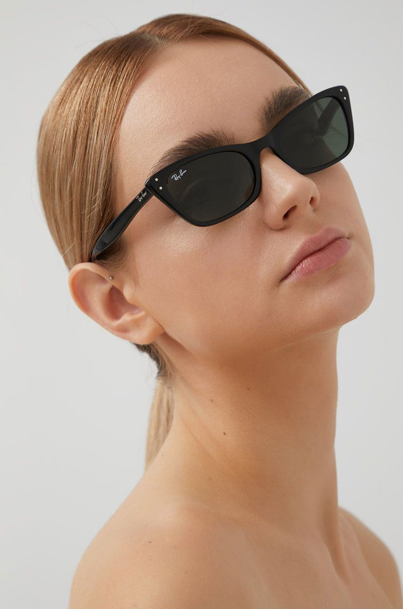 Aurinkolasit Ray-Ban LADY BURBANK Sunglasses Musta | 0RB2299
