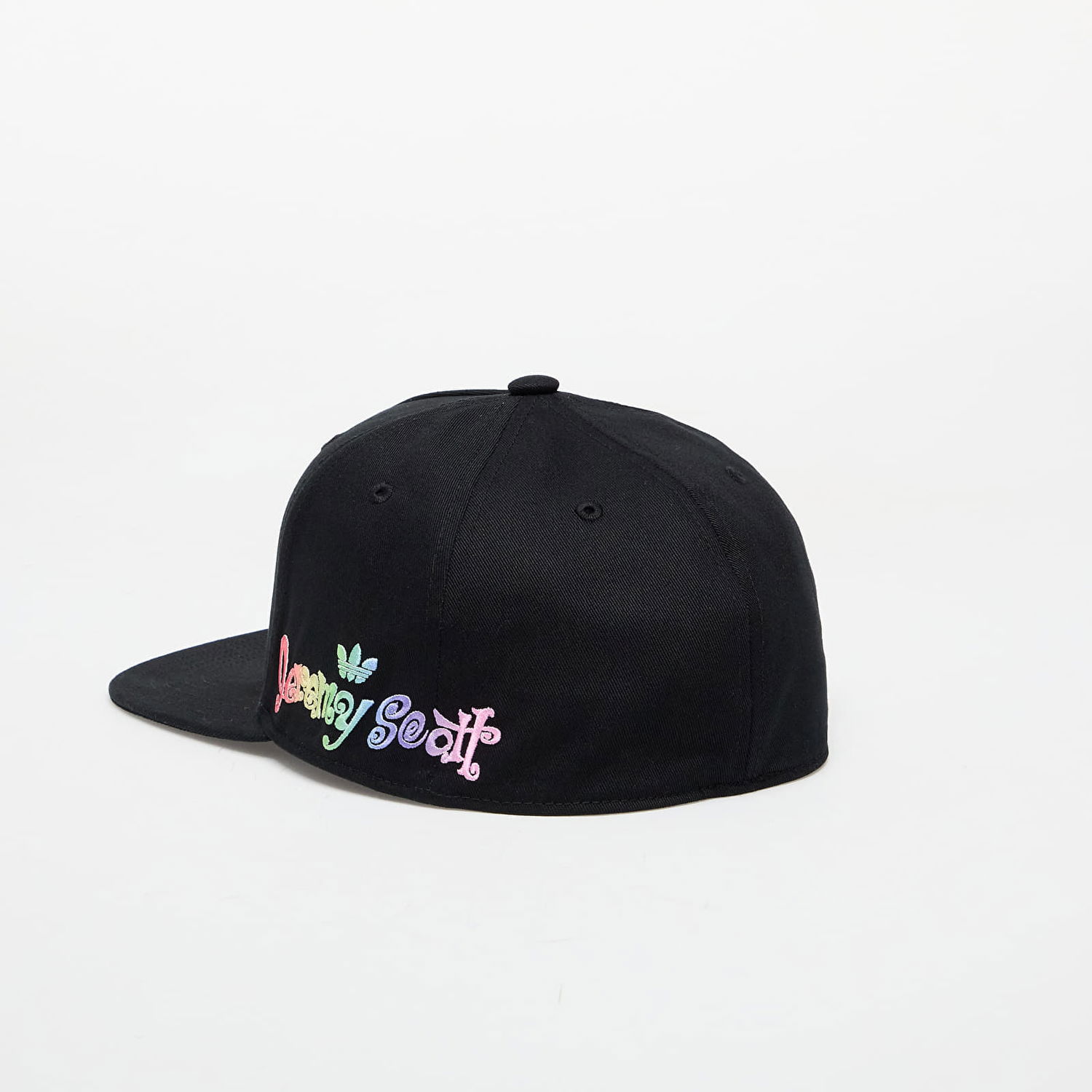 Korkki adidas Performance Jeremy Scott Pride Fitted Cap Musta | JW8026, 1