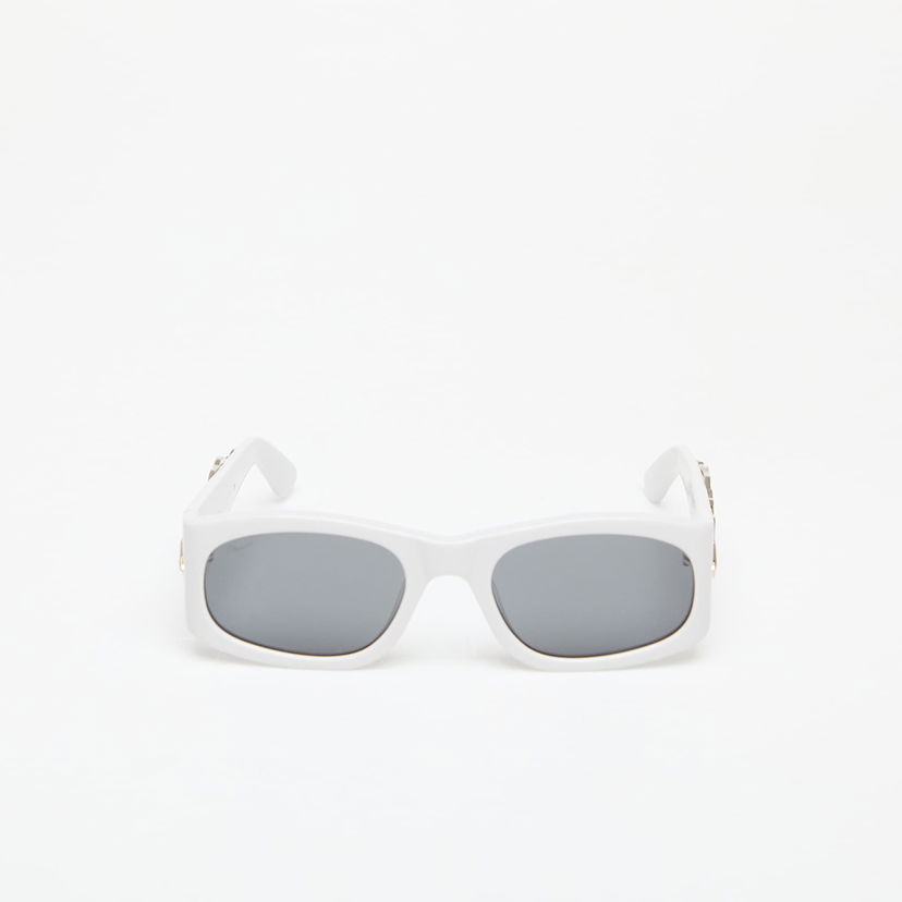 Aurinkolasit Pleasures PLEASURES x Akila Eazy Sunglasses Valkoinen | P25SP050 MOON
