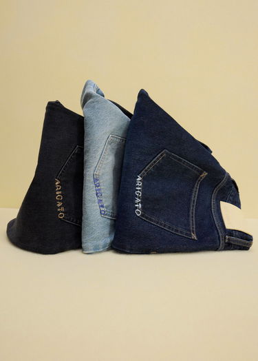 Jeans AXEL ARIGATO Zine Relaxed-Fit Jeans Musta | A3550002, 6