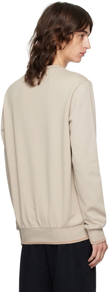 Villapaita Paul Smith Paul Smith Embroidered Sweatshirt Beige | M1R-302S-NP4718-63, 2