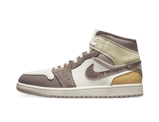 Tennarit ja kengät Jordan Air Jordan 1 Mid SE Craft "Inside Out" Ruskea | DM9652-102