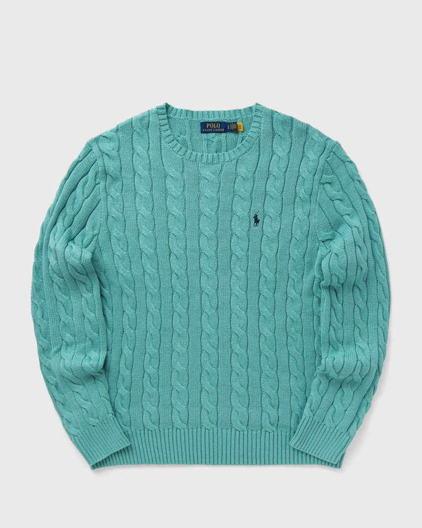 Villapaita Polo by Ralph Lauren Cable Knit Pullover Vihreä | 710775885511
