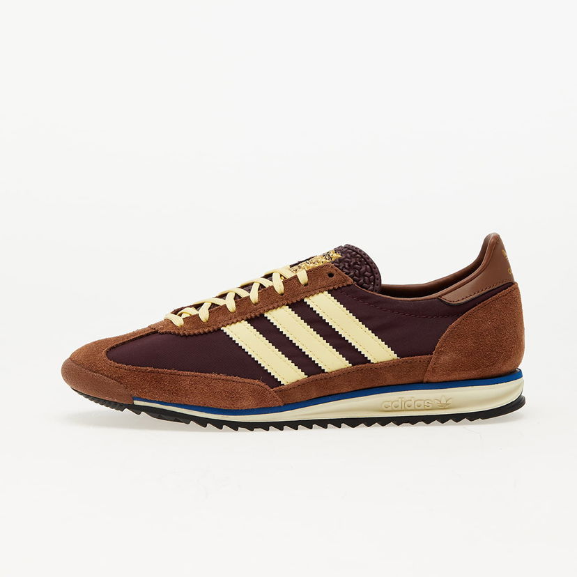Tennarit ja kengät adidas Originals SL 72 OG "Maroon/ Almond Yellow/ Preloved Brown" W Ruskea | IE3425