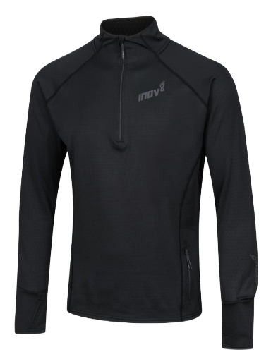 Huppari inov-8 Venturelite Sweatshirt Musta | 001034-bk-01
