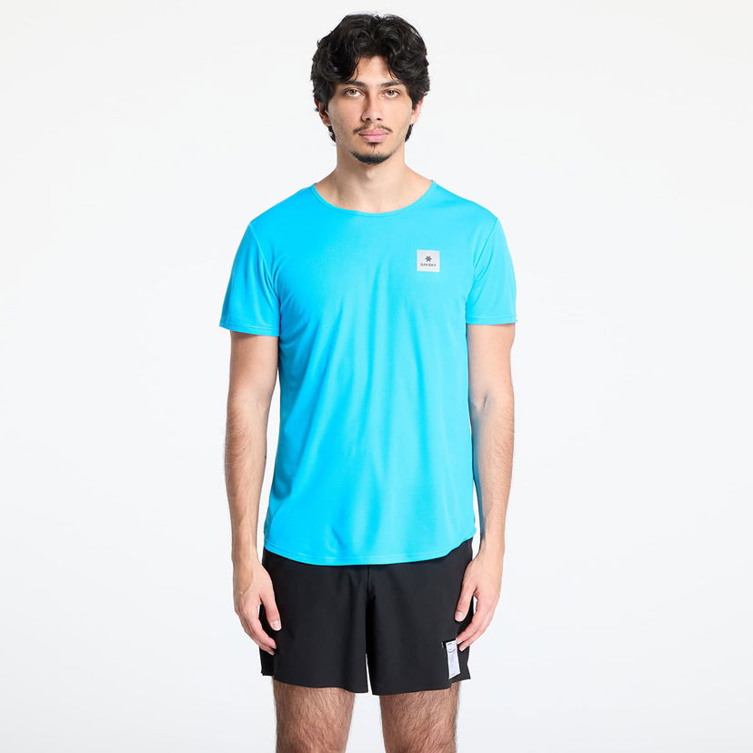T-paita Saysky SAYSKY Reactive Flow T-Shirt Turkoosi | NMRSS60C1045