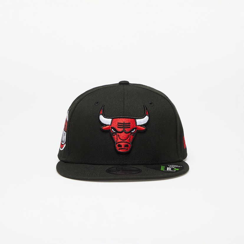 Korkki New Era Chicago Bulls Repreve 9FIFTY Snapback Cap Musta | 60424785