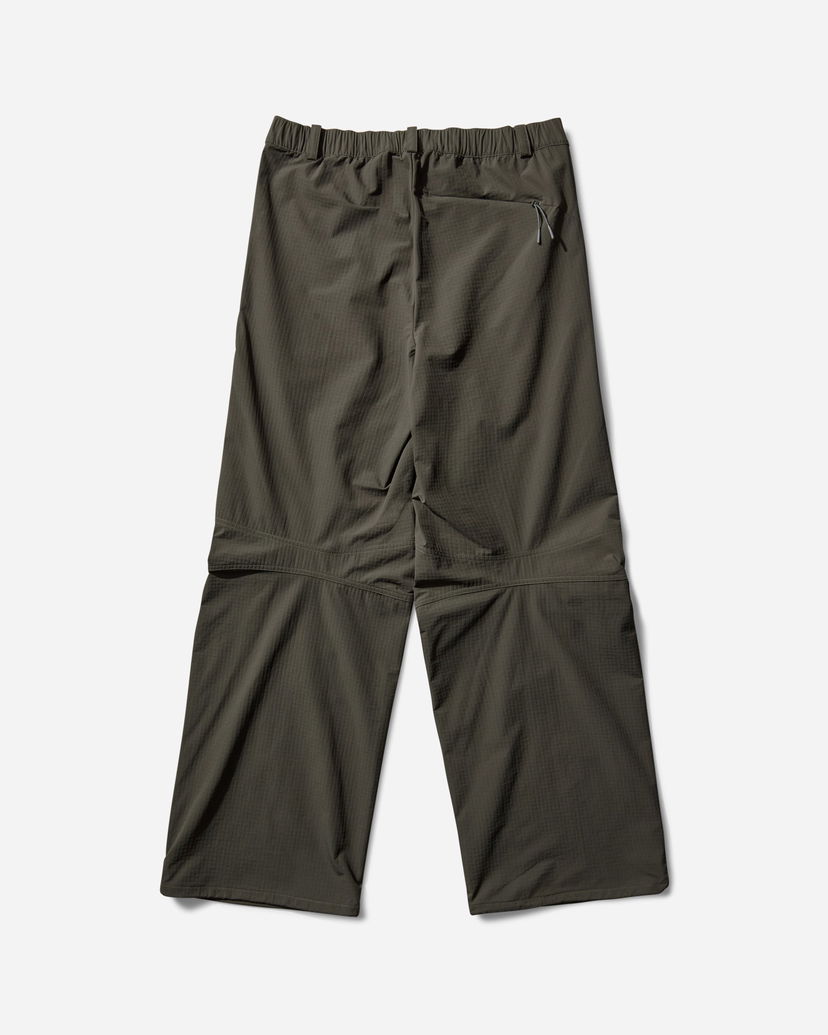 Housut ROA Tambo Shaped Softshell Pants Vihreä | RBMW0527FA347 GRN0010