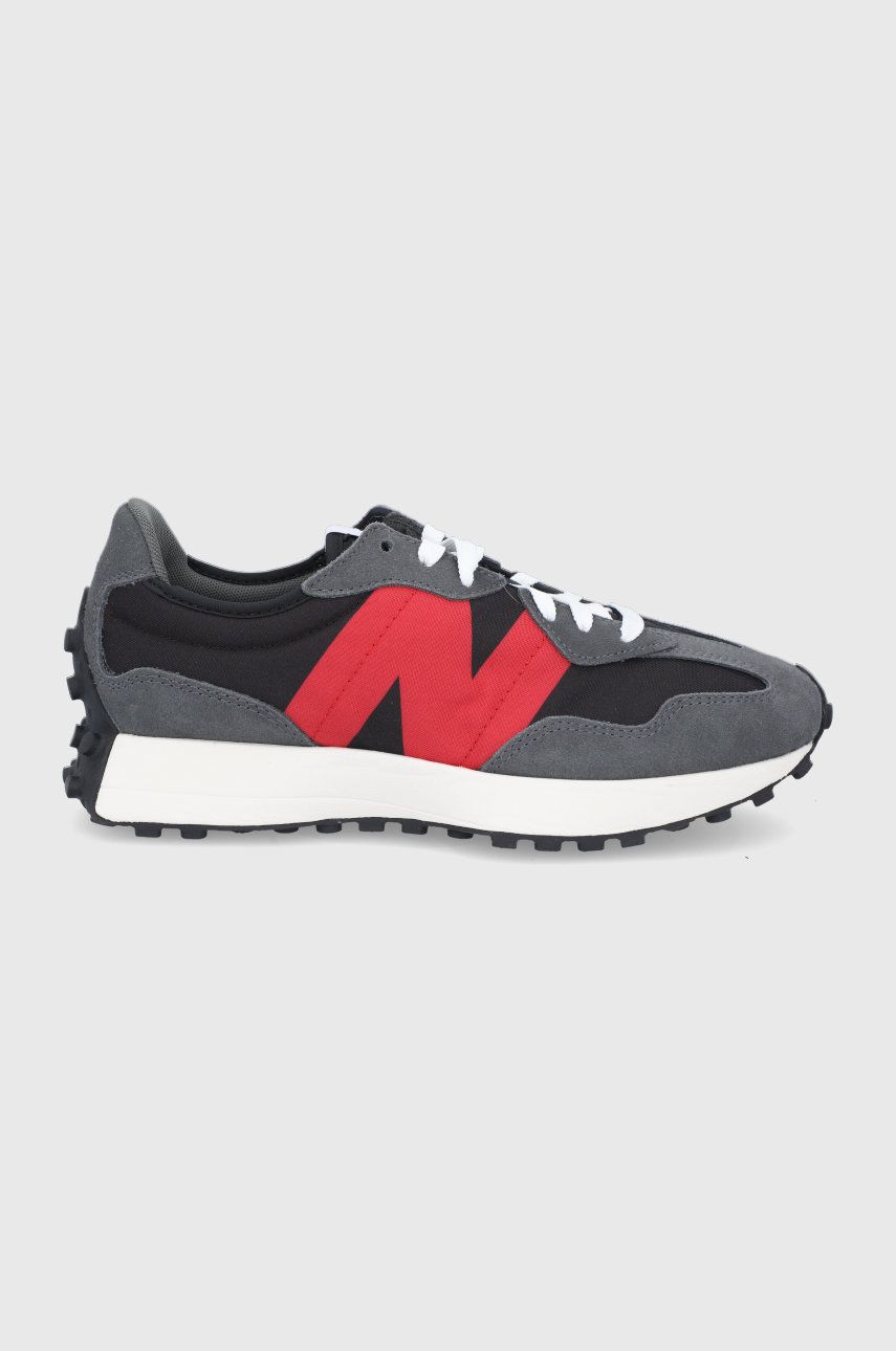 Tennarit ja kengät New Balance 327 Musta | MS327FF, 0