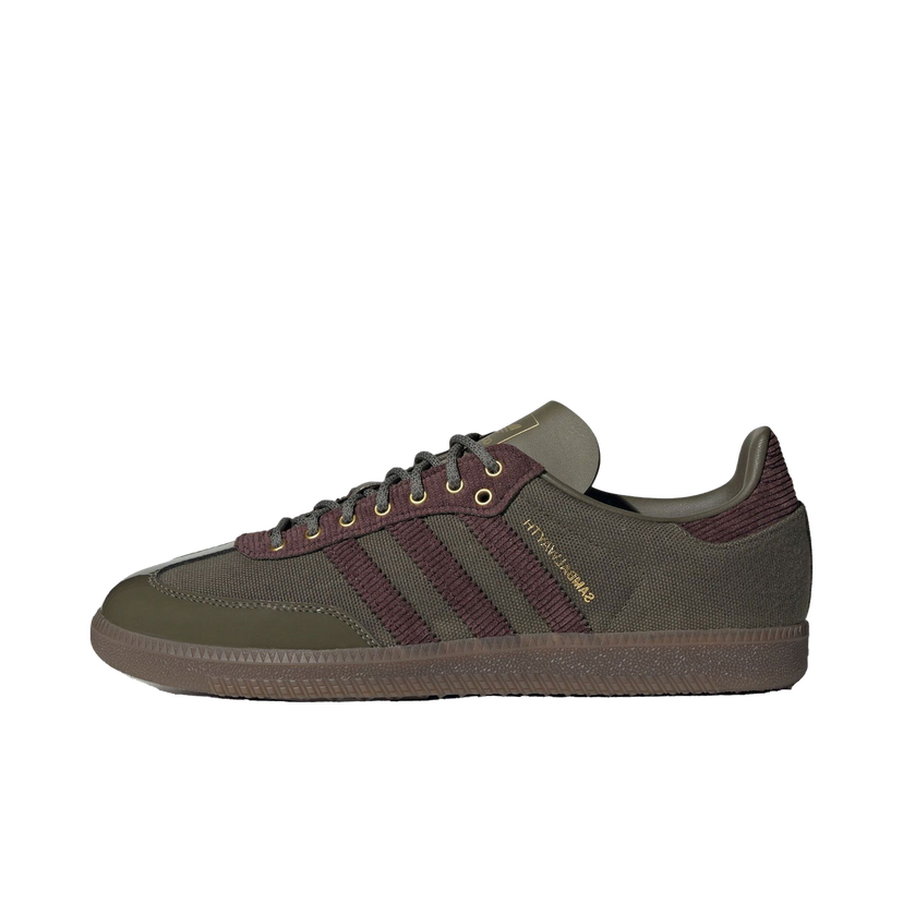 Tennarit ja kengät adidas Originals Samba OG ALWAYTH Olive Strata Vihreä | ID3263