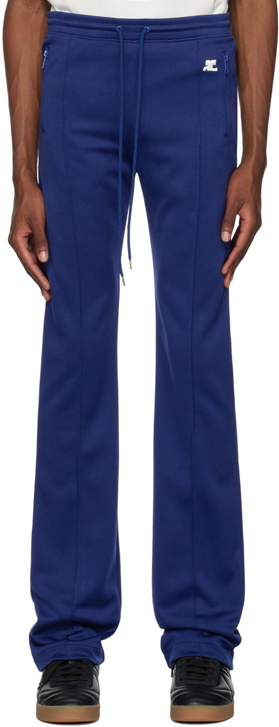 Verryttelyhousut Courrèges Courrèges Interlock Track Pants Sininen | 123JPA079JS0002