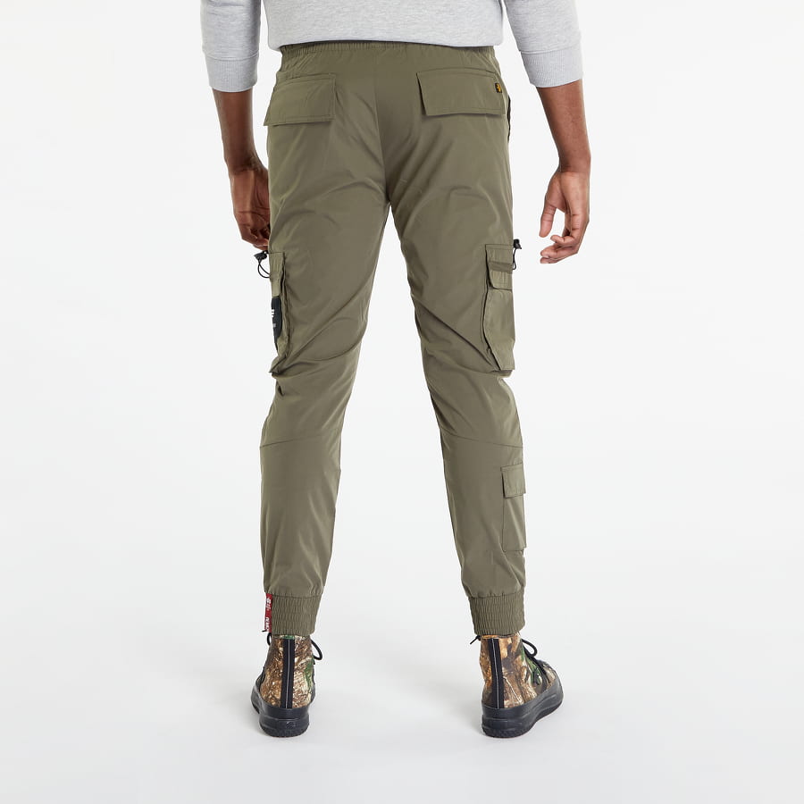 Verryttelyhousut Alpha Industries Tactical Jogger Pant Vihreä | 108203-142, 1