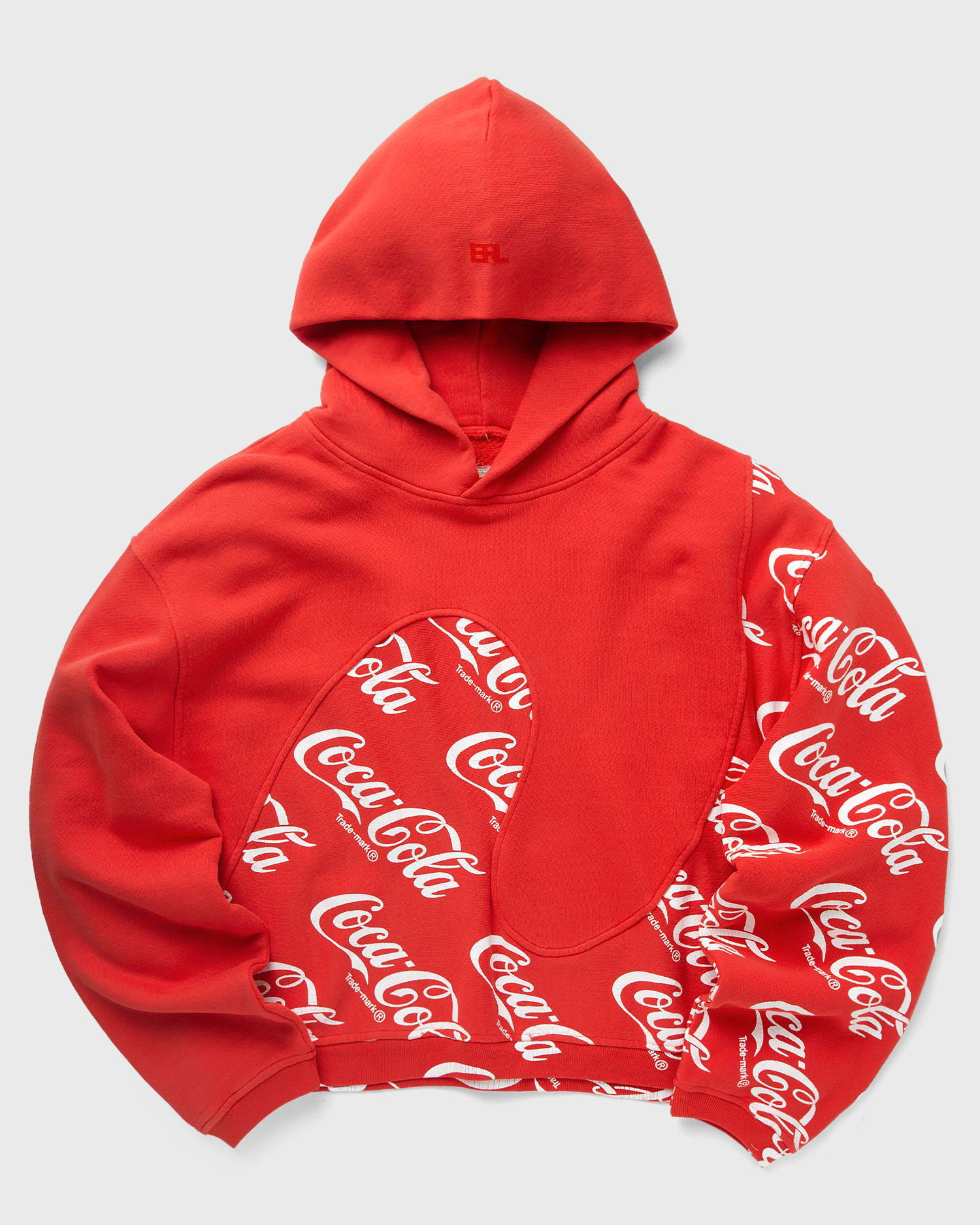 Huppari ERL Swirl Logo Hoodie Punainen | ERL08T024, 0