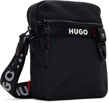 Olkalaukku BOSS HUGO Reporter Bag With Adjustable Strap and Zip Closure Musta | 50536009, 2