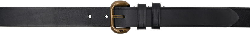 Vyöt Max Mara Vaimy Leather Belt Musta | 2515501044600