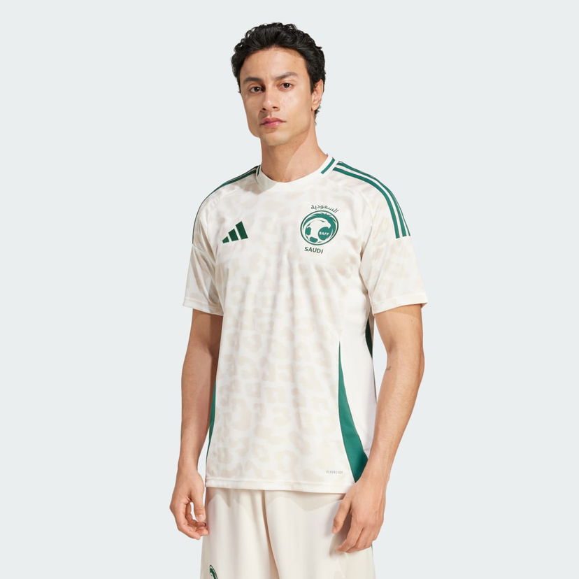 Jersey adidas Performance Saudi Arabia 24 Away Jersey Valkoinen | IT2758