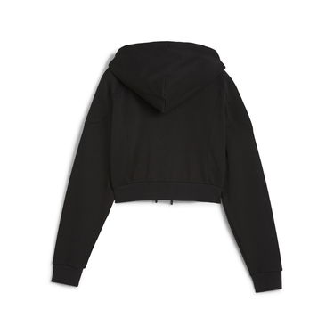Huppari Puma The Fast Race Cropped Hoodie Musta | 626650_01, 6
