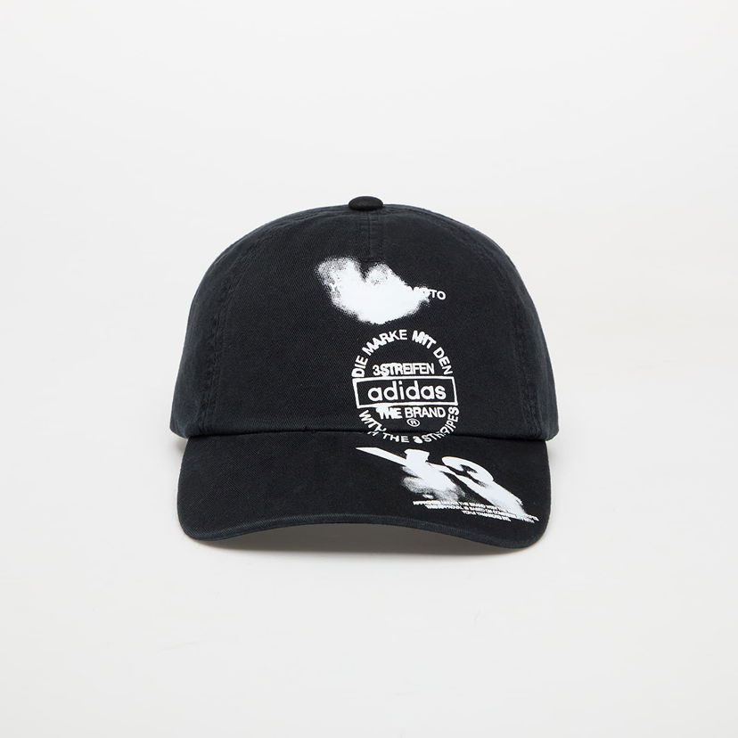 Korkki Y-3 Y-3 5-Panel Cap Musta | KC3339