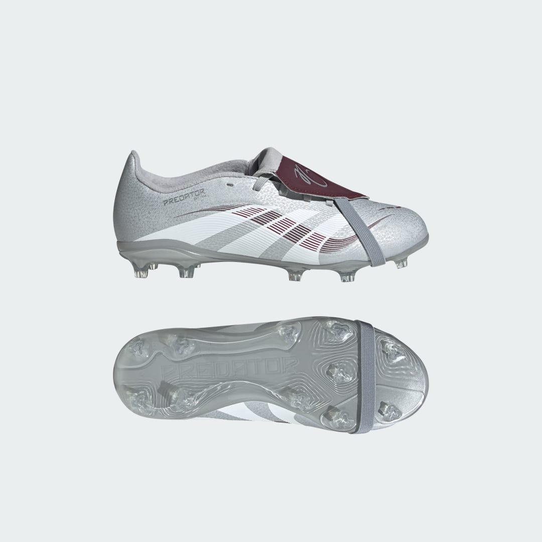 Tennarit ja kengät adidas Performance Predator League JB Fold-Over Tongue Firm Ground Harmaa | JQ2902, 0