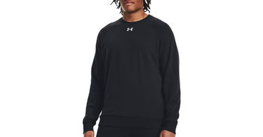 Huppari Under Armour Rival Fleece Musta | 1379755-001, 1
