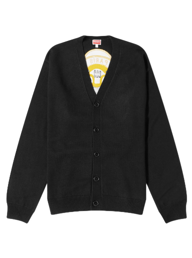 Villapaita KENZO Tiger Academy Cardigan Musta | FD65CA4163BB-99J