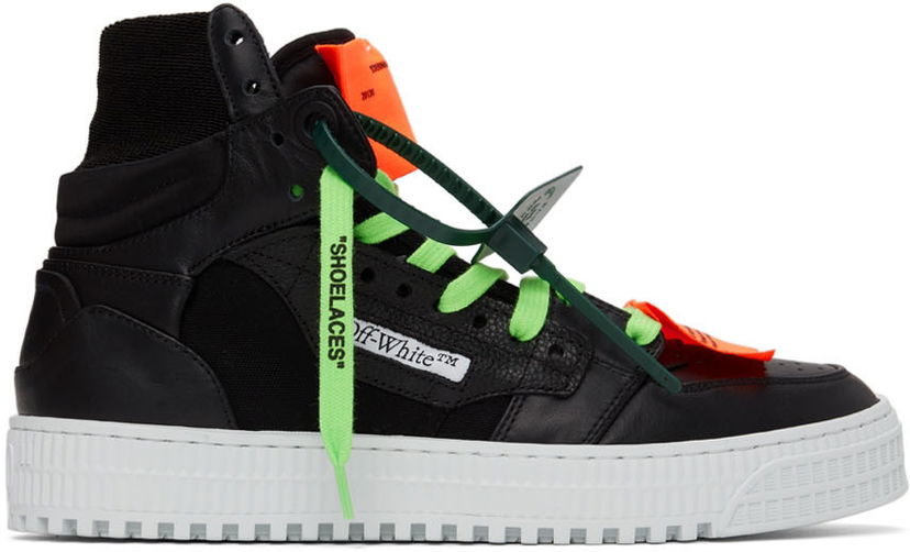Tennarit ja kengät Off-White Off-White Off-Court 3.0 Musta | OMIA065S22LEA0031010
