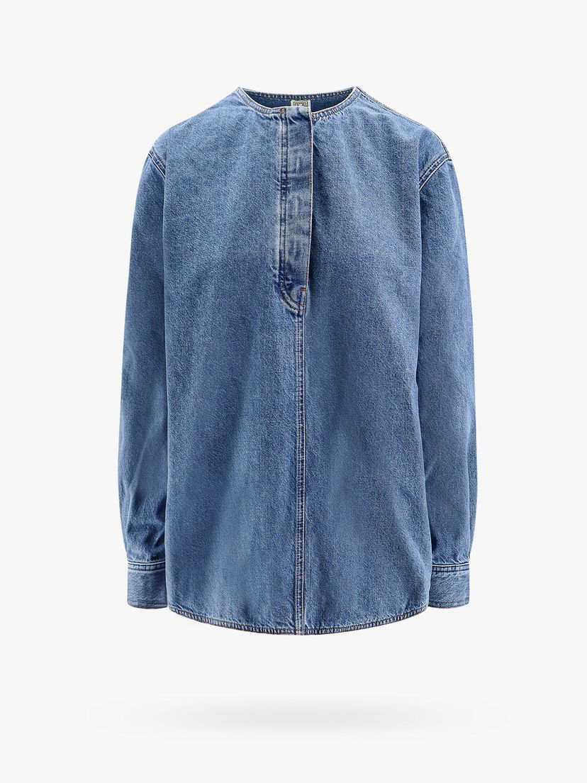 Paita TOTEME Denim Shirt Sininen | 242WRT1746FB0045167