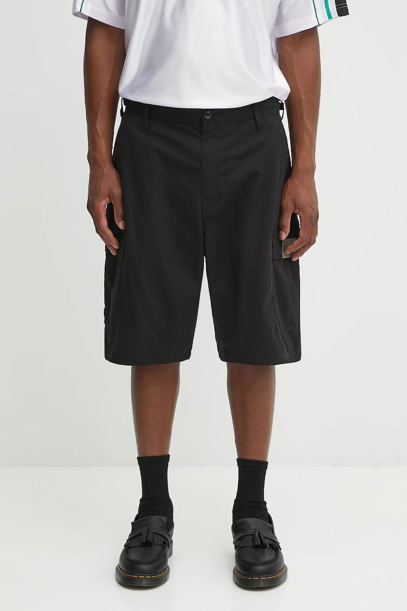 Shortsit Neighborhood NEIGHBORHOOD BDU Cargo Shorts Musta | 251SPNH.PTM05