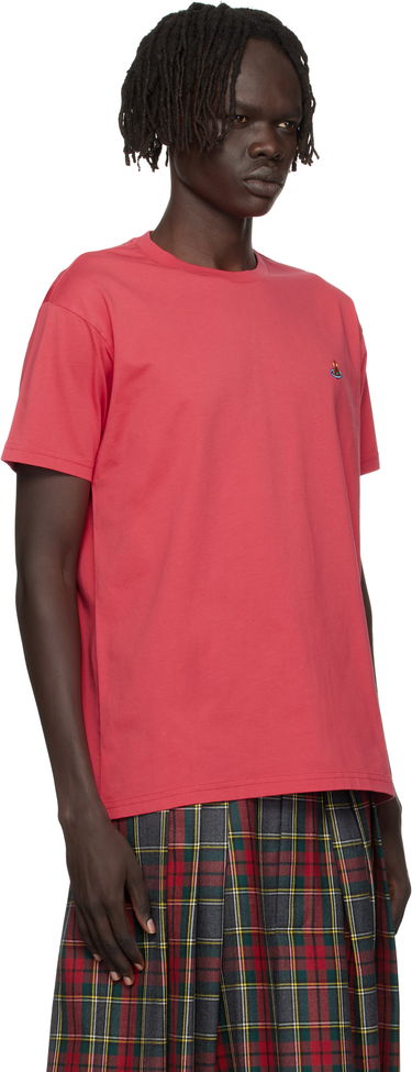T-paita Vivienne Westwood Vivienne Westwood Classic Orb T-Shirt Musta | 3G010013-J001M-, 4