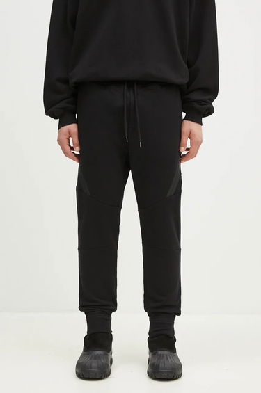 Verryttelyhousut C.P. Company Diagonal Raised Fleece Lens Sweatpants Musta | 17CMSP084A005086W, 0
