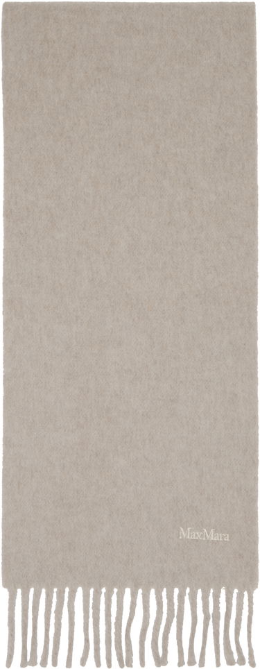 Huivi Max Mara Scilli Fringed Scarf Tummansininen | 2524546052600, 3
