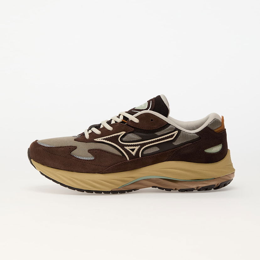 Tennarit ja kengät Mizuno Wave Rider Vintage Ruskea | D1GA330913