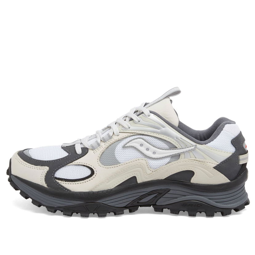 Tennarit ja kengät Saucony Grid Aura X Size UK 11 Valkoinen | S70908-1
