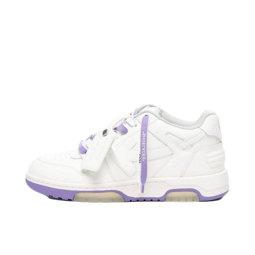 Tennarit ja kengät Off-White Out Of Office Low Special White Purple W Valkoinen | OWIA259S23LEA0040137