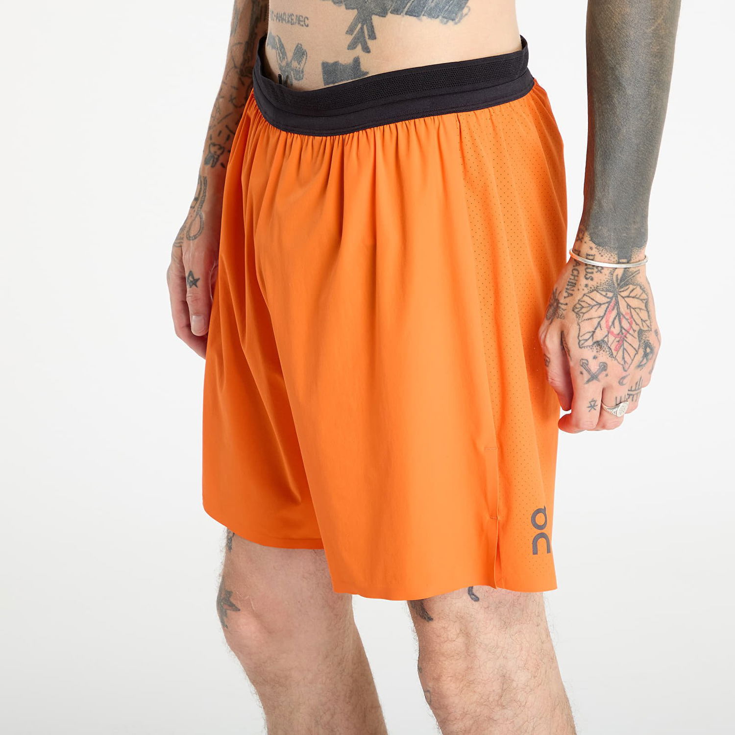 Shortsit On Running 7" Performance Running Shorts Oranssi | 1MF10100861, 0
