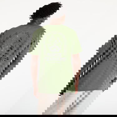 T-paita Horsefeathers Horsefeathers Reckless Tech T-Shirt Vihreä | TM068A, 2