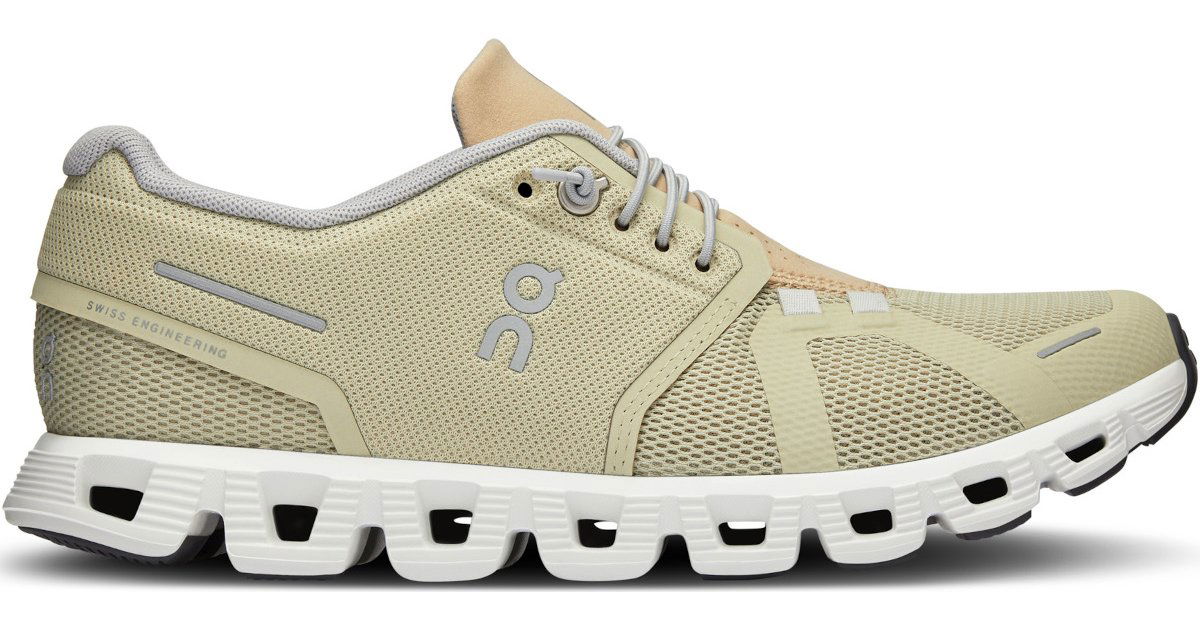 Tennarit ja kengät On Running Cloud 5 Keltainen | 59-98154, 1